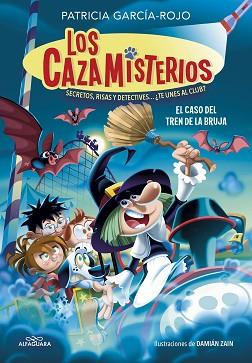 CAZAMISTERIOS 3 - EL CASO DEL TREN DE LA BRUJA | 9788418915970 | GARCÍA-ROJO, PATRICIA | Llibreria L'Illa - Llibreria Online de Mollet - Comprar llibres online