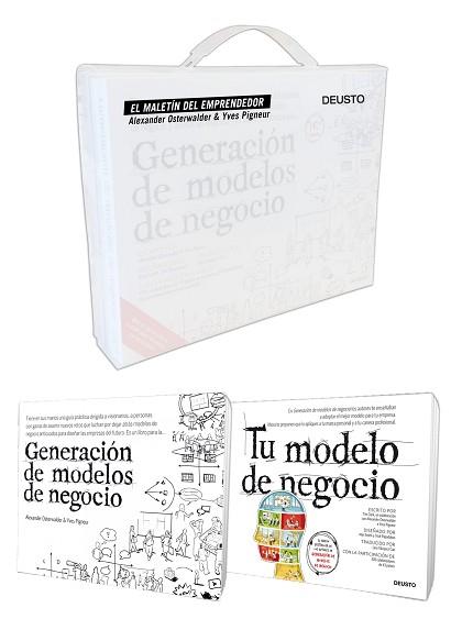 MALETÍN DEL EMPRENDEDOR, EL | 9788423426331 | OSTERWALDER, ALEXANDER | Llibreria L'Illa - Llibreria Online de Mollet - Comprar llibres online