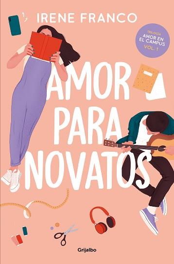 AMOR PARA NOVATOS  | 9788425364976 | FRANCO, IRENE | Llibreria L'Illa - Llibreria Online de Mollet - Comprar llibres online