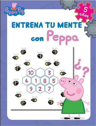 ENTRENA TU MENTE CON PEPPA. 5 AÑOS (PEPPA PIG. CUADERNO DE ACTIVIDADES) | 9788437201290 | VARIOS AUTORES | Llibreria L'Illa - Llibreria Online de Mollet - Comprar llibres online