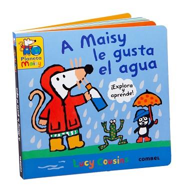 A MAISY LE GUSTA EL AGUA | 9788411581882 | COUSINS, LUCY | Llibreria L'Illa - Llibreria Online de Mollet - Comprar llibres online