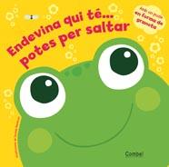 ENDEVINA QUI TÉ? POTES PER SALTAR | 9788498256819 | EGMONT UK LTD | Llibreria L'Illa - Llibreria Online de Mollet - Comprar llibres online