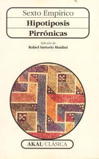 HIPOTIPOSIS PIRRONICAS | 9788446004486 | EMPIRICO, SEXTO | Llibreria L'Illa - Llibreria Online de Mollet - Comprar llibres online