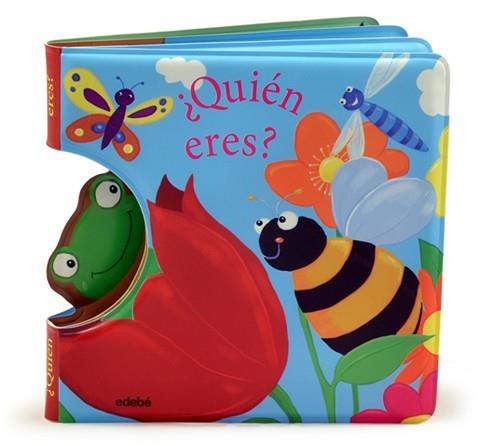 LIBRO DE BAÑO ¿QUIEN ERES? | 9788468311425 | POWELL, RICHARD | Llibreria L'Illa - Llibreria Online de Mollet - Comprar llibres online