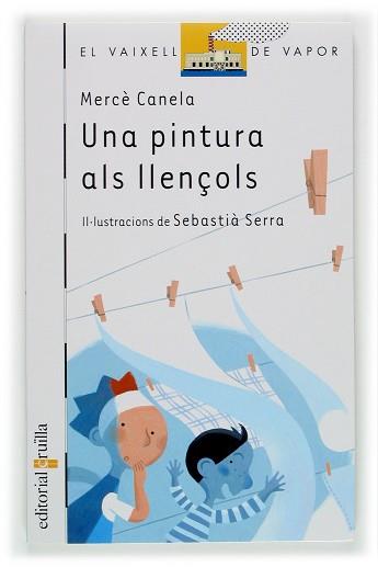 PINTURA ALS LLENÇOLS, UNA | 9788466108980 | CANELA, MERCE | Llibreria L'Illa - Llibreria Online de Mollet - Comprar llibres online