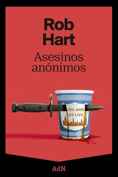 ASESINOS ANÓNIMOS | 9788410138629 | HART, ROB | Llibreria L'Illa - Llibreria Online de Mollet - Comprar llibres online