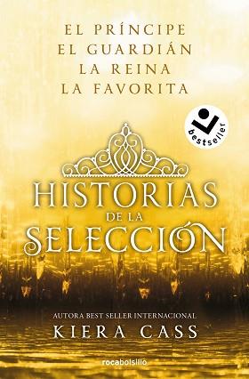 ÓMNIBUS HISTORIAS DE LA SELECCIÓN | 9788419498649 | CASS, KIERA | Llibreria L'Illa - Llibreria Online de Mollet - Comprar llibres online