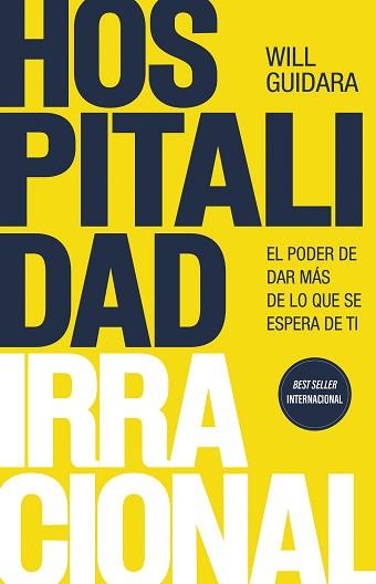 HOSPITALIDAD IRRACIONAL | 9788411003223 | GUIDARA, WILL | Llibreria L'Illa - Llibreria Online de Mollet - Comprar llibres online