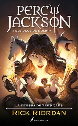 DEESSA DE TRES CAPS (PERCY JACKSON I ELS DÉUS DE L'OLIMP 7) | 9788419275615 | RIORDAN, RICK | Llibreria L'Illa - Llibreria Online de Mollet - Comprar llibres online