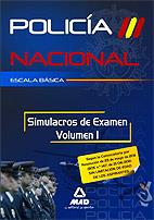 POLICIA NACIONAL ESCALA BASICA SIMULACROS EXAMEN | 9788467654929 | VECINO CASTRO, MANUEL | Llibreria L'Illa - Llibreria Online de Mollet - Comprar llibres online