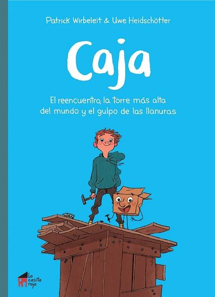 CAJA: EL REENCUENTRO, LA TORRE MÁS ALTA DEL MUNDO Y EL GULPO DE LLANURAS | 9788494676680 | Llibreria L'Illa - Llibreria Online de Mollet - Comprar llibres online