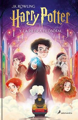 HARRY POTTER Y LA PIEDRA FILOSOFAL (HARRY POTTER [EDICIÓN CON ILUSTRACIONES DE X | 9788419275806 | ROWLING, J.K. | Llibreria L'Illa - Llibreria Online de Mollet - Comprar llibres online