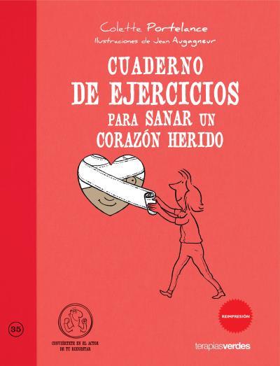 CUADERNO DE EJERCICIOS PARA SANAR UN CORAZON HERIDO | 9788415612339 | AA.VV | Llibreria L'Illa - Llibreria Online de Mollet - Comprar llibres online