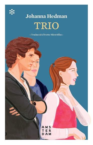 TRIO | 9788417918651 | HEDMAN, JOHANNA | Llibreria L'Illa - Llibreria Online de Mollet - Comprar llibres online