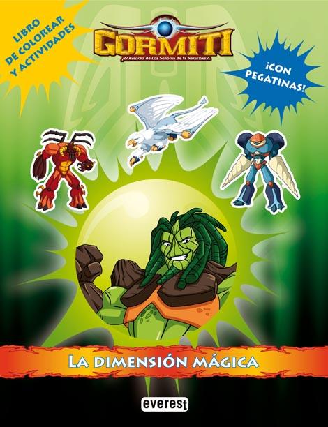 GORMITI. LA DIMENSIÓN MÁGICA | 9788444164854 | GIOCHI PRECIOSSI | Llibreria L'Illa - Llibreria Online de Mollet - Comprar llibres online