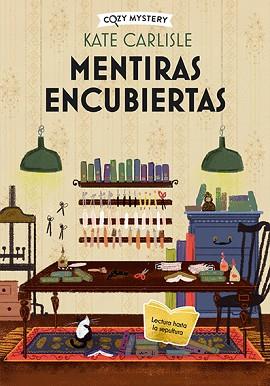 MENTIRAS ENCUBIERTAS (COZY MYSTERY) | 9788419599377 | CARLISLE, KATE | Llibreria L'Illa - Llibreria Online de Mollet - Comprar llibres online