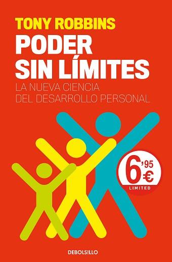 PODER SIN LÍMITES | 9788466349512 | ROBBINS, ANTHONY | Llibreria L'Illa - Llibreria Online de Mollet - Comprar llibres online