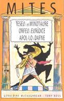 TESEU I EL MINOTAURE /ORFEU I EURIDICE / APOLLO I DAFNE | 9788466101806 | MCCAUGHREAN, GERALDINE / ROSS, TONY | Llibreria L'Illa - Llibreria Online de Mollet - Comprar llibres online