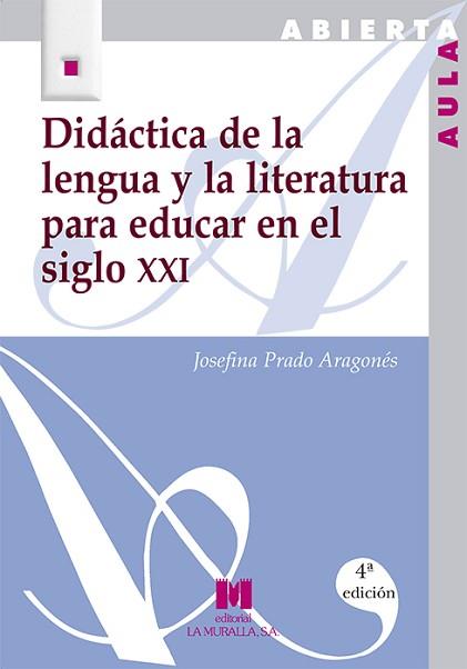 DIDACTICA DE LA LENGUA Y LITERATURA PARA EDUCAR EN | 9788471337450 | PRADO ARAGONES, JOSEFINA | Llibreria L'Illa - Llibreria Online de Mollet - Comprar llibres online