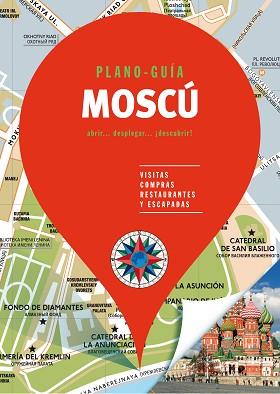 MOSCÚ (PLANO - GUÍA) | 9788466662598 | Llibreria L'Illa - Llibreria Online de Mollet - Comprar llibres online