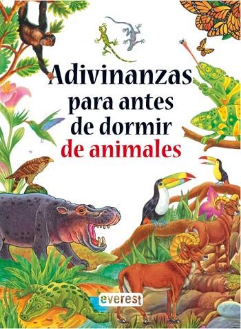 ADIVINANZAS PARA ANTES DE DORMIR DE ANIMALES | 9788444145761 | DUBOVOY, SILVIA | Llibreria L'Illa - Llibreria Online de Mollet - Comprar llibres online