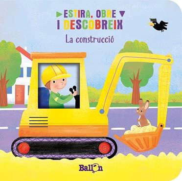 ESTIRA, OBRE I DESCOBREIX-LA CONSTRUCCIÓ | 9789403221755 | BALLON | Llibreria L'Illa - Llibreria Online de Mollet - Comprar llibres online