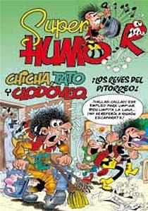 SUPER HUMOR 49 SHM CHICHA TATO Y CLODOVEO 2 | 9788466643894 | IBAÑEZ TALAVERA,FRANCISCO | Llibreria L'Illa - Llibreria Online de Mollet - Comprar llibres online