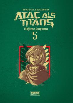 ATAC ALS TITANS ED. INTEGRAL 05 | 9788467964233 | ISAYAMA, HAJIME | Llibreria L'Illa - Llibreria Online de Mollet - Comprar llibres online