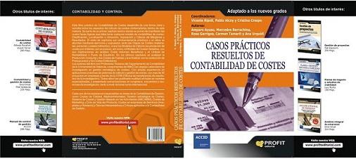 CASOS PRÁCTICOS RESUELTOS DE CONTABILIDAD DE COSTES | 9788492956258 | VV. AA | Llibreria L'Illa - Llibreria Online de Mollet - Comprar llibres online