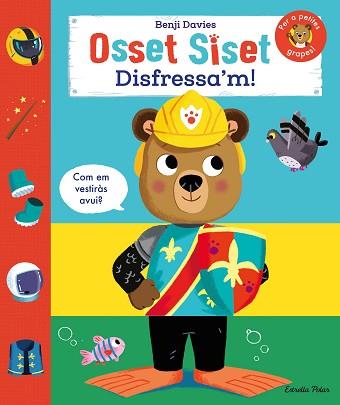 OSSET SISET. DISFRESSA'M! | 9788413898964 | DAVIES, BENJI | Llibreria L'Illa - Llibreria Online de Mollet - Comprar llibres online