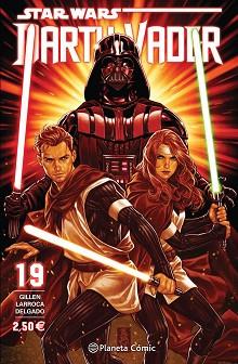 DARTH VADER 19/25 | 9788416543175 | KIERON GILLEN/SALVADOR LARROCA | Llibreria L'Illa - Llibreria Online de Mollet - Comprar llibres online