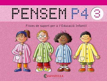 PENSEM P4 - 3 | 9788484126713 | ROCA I BARÓ, CONCEPCIÓ | Llibreria L'Illa - Llibreria Online de Mollet - Comprar llibres online