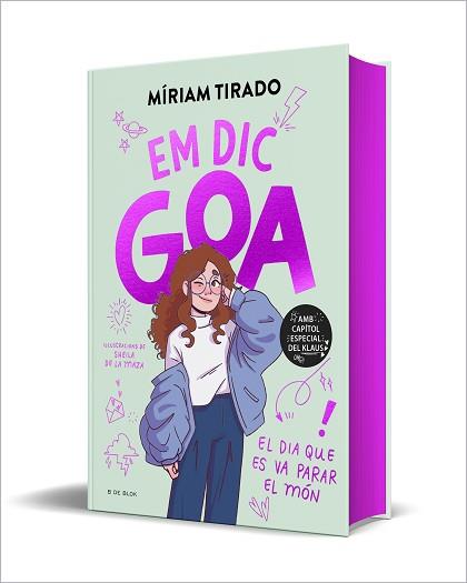 EM DIC GOA 1 - EM DIC GOA (EDICIÓ ESPECIAL LIMITADA) | 9788410269132 | TIRADO, MÍRIAM | Llibreria L'Illa - Llibreria Online de Mollet - Comprar llibres online