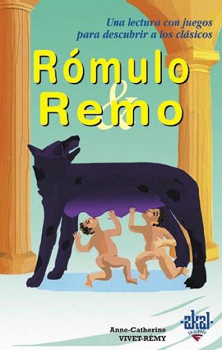 ROMULO Y REMO | 9788446018186 | Llibreria L'Illa - Llibreria Online de Mollet - Comprar llibres online