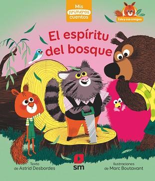 ESPÍRITU DEL BOSQUE, EL | 9788413188133 | DESBORDES, ASTRID | Llibreria L'Illa - Llibreria Online de Mollet - Comprar llibres online