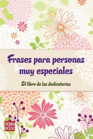 FRASES PARA PERSONAS MUY ESPECIALES | 9788499171494 | ANÓNIMO | Llibreria L'Illa - Llibreria Online de Mollet - Comprar llibres online