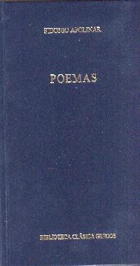 POEMAS | 9788424927707 | SIDONIO APOLINAR | Llibreria L'Illa - Llibreria Online de Mollet - Comprar llibres online