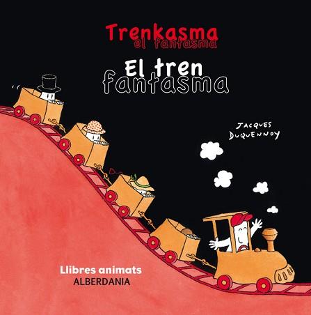 TREN FANTASMA, EL | 9788498682380 | DUQUENNOY, JACQUES | Llibreria L'Illa - Llibreria Online de Mollet - Comprar llibres online