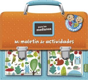 MALETÍN DE ACTIVIDADES PARA LOS MEDIANOS | 9788424643447 | AA.VV | Llibreria L'Illa - Llibreria Online de Mollet - Comprar llibres online