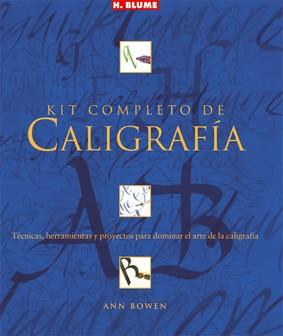 KIT COMPLETO CALIGRAFIA | 9788496669208 | BOWEN, ANN | Llibreria L'Illa - Llibreria Online de Mollet - Comprar llibres online