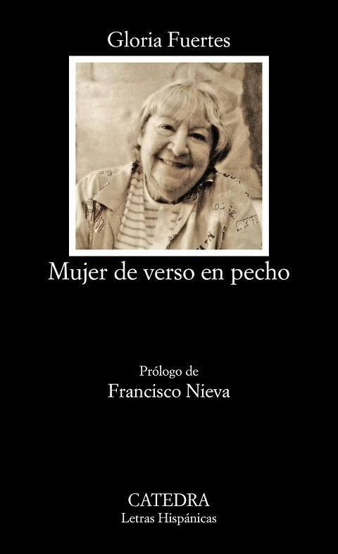 MUJER DE VERSO EN PECHO | 9788437612720 | FUERTES, GLORIA | Llibreria L'Illa - Llibreria Online de Mollet - Comprar llibres online