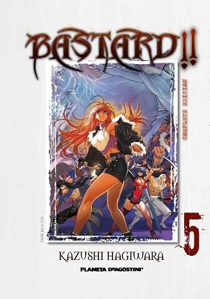 BASTARD! COMPLETE EDITION Nº 05 | 9788415821717 | KAZUSHI HAGIWARA