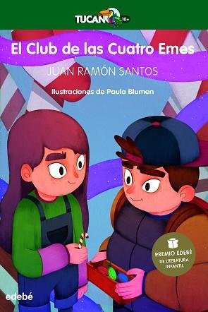 CLUB DE LAS CUATRO EMES, EL | 9788468352725 | SANTOS DELGADO, JUAN RAMÓN | Llibreria L'Illa - Llibreria Online de Mollet - Comprar llibres online