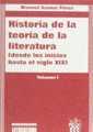 HISTORIA DE LA TEORÍA DE LA LITERATURA I. DESDE LOS INICIOS HASTA EL SIGLO XIX | 9788480027120 | ASENSI PÉREZ, MANUEL | Llibreria L'Illa - Llibreria Online de Mollet - Comprar llibres online