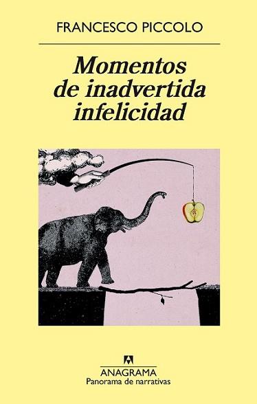 MOMENTOS DE INADVERTIDA INFELICIDAD | 9788433979469 | PICCOLO, FRANCESCO | Llibreria L'Illa - Llibreria Online de Mollet - Comprar llibres online