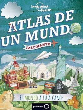 ATLAS DE UN MUNDO FASCINANTE | 9788408145028 | STEELE, PHILIP | Llibreria L'Illa - Llibreria Online de Mollet - Comprar llibres online