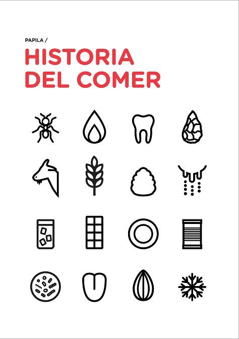 HISTORIA DEL COMER | 9788494837685 | PAPILA | Llibreria L'Illa - Llibreria Online de Mollet - Comprar llibres online