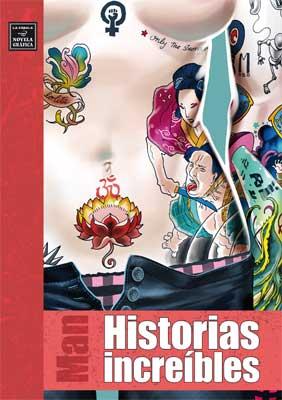 HISTORIAS INCREIBLES | 9788478339259 | MAN | Llibreria L'Illa - Llibreria Online de Mollet - Comprar llibres online