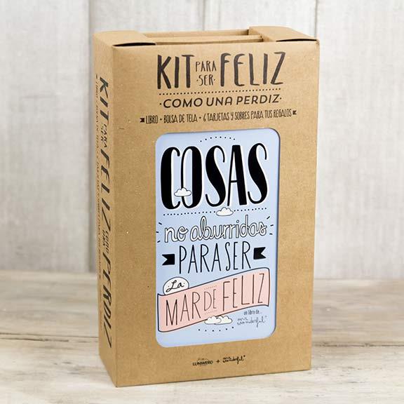 PARA SER FELIZ COMO UNA PERDIZ KIT | 9788415888291 | MR. WONDERFUL | Llibreria L'Illa - Llibreria Online de Mollet - Comprar llibres online