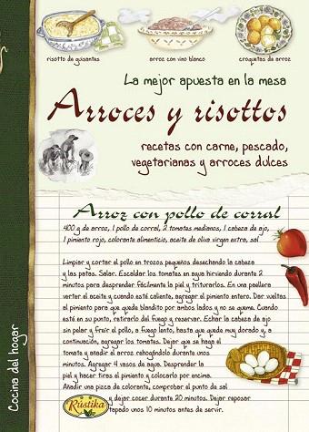 ARROCES Y RISOTTOS | 9788415401117 | MANCINA, PAOLA | Llibreria L'Illa - Llibreria Online de Mollet - Comprar llibres online